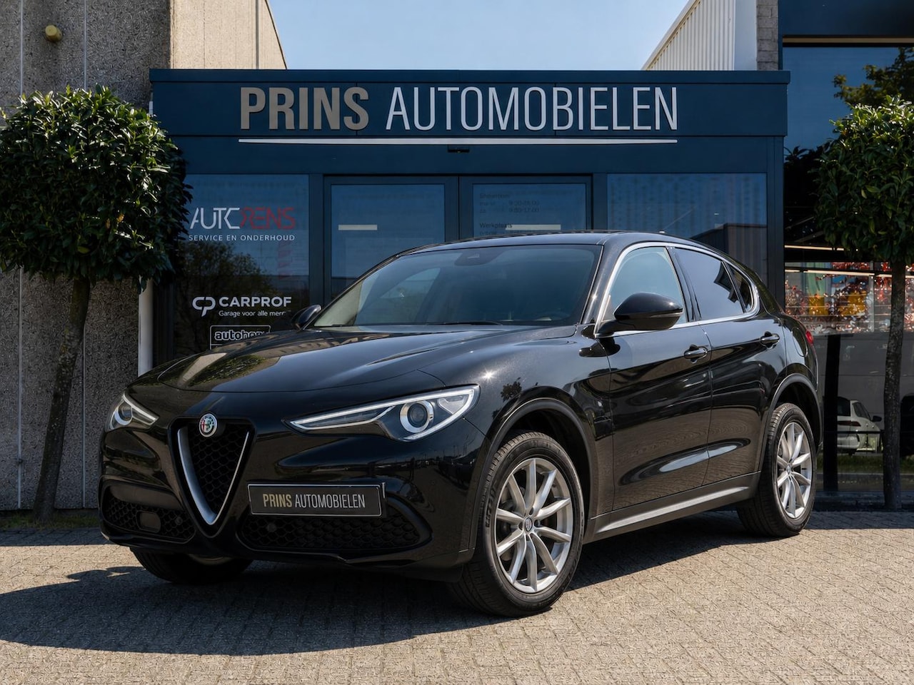 Alfa Romeo Stelvio - 2.0 T Q4 Luxury|1e Eig|Carplay|Camera|Keyless - AutoWereld.nl