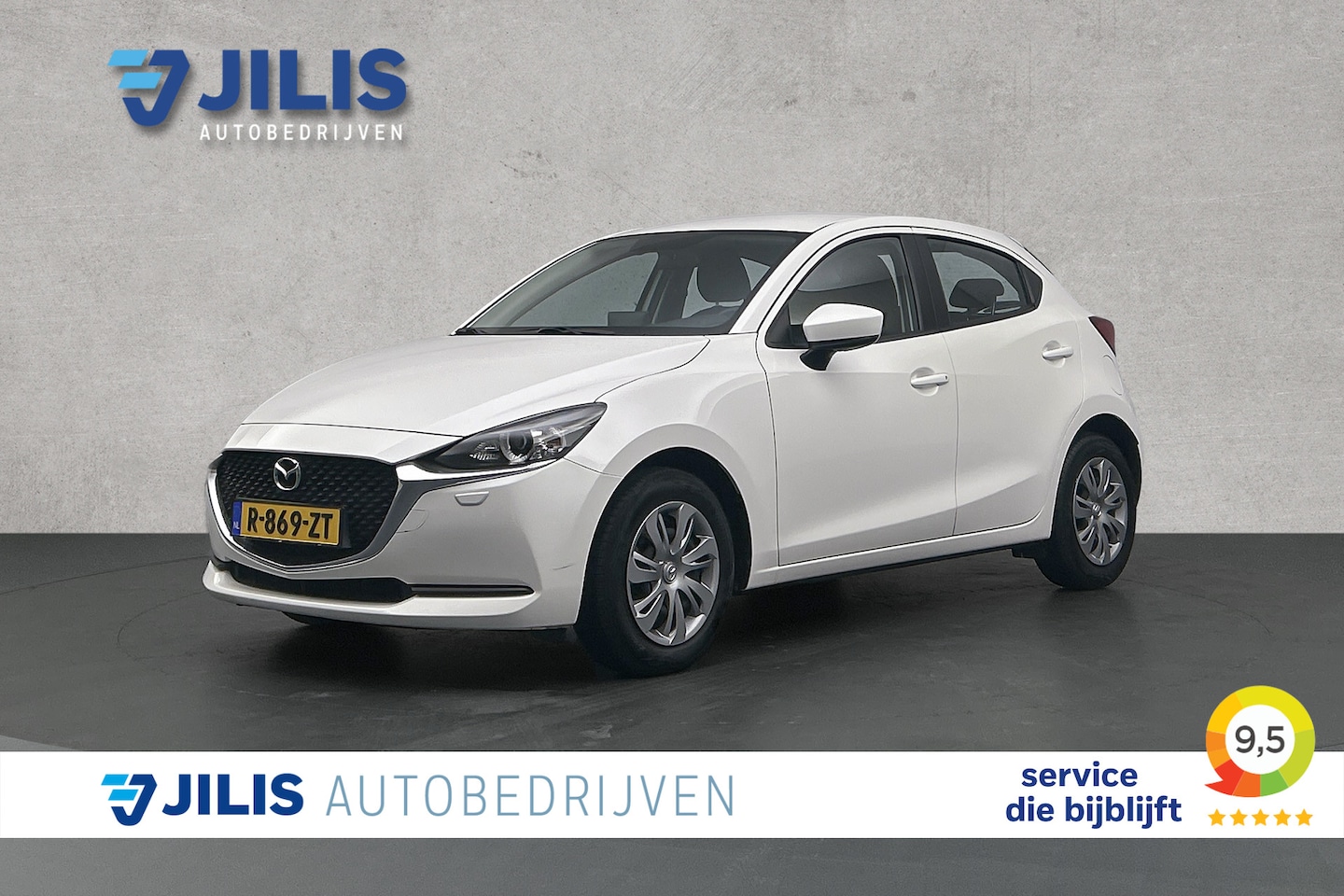 Mazda 2 - 1.5 Skyactiv-G | Airco | Apple Carplay | Cruise control | LED koplampen - AutoWereld.nl