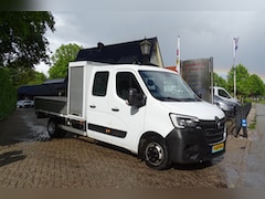 Renault Master - T35 2.3 dCiL4DL Dubbel Cabine Pick-Up 1e eig
