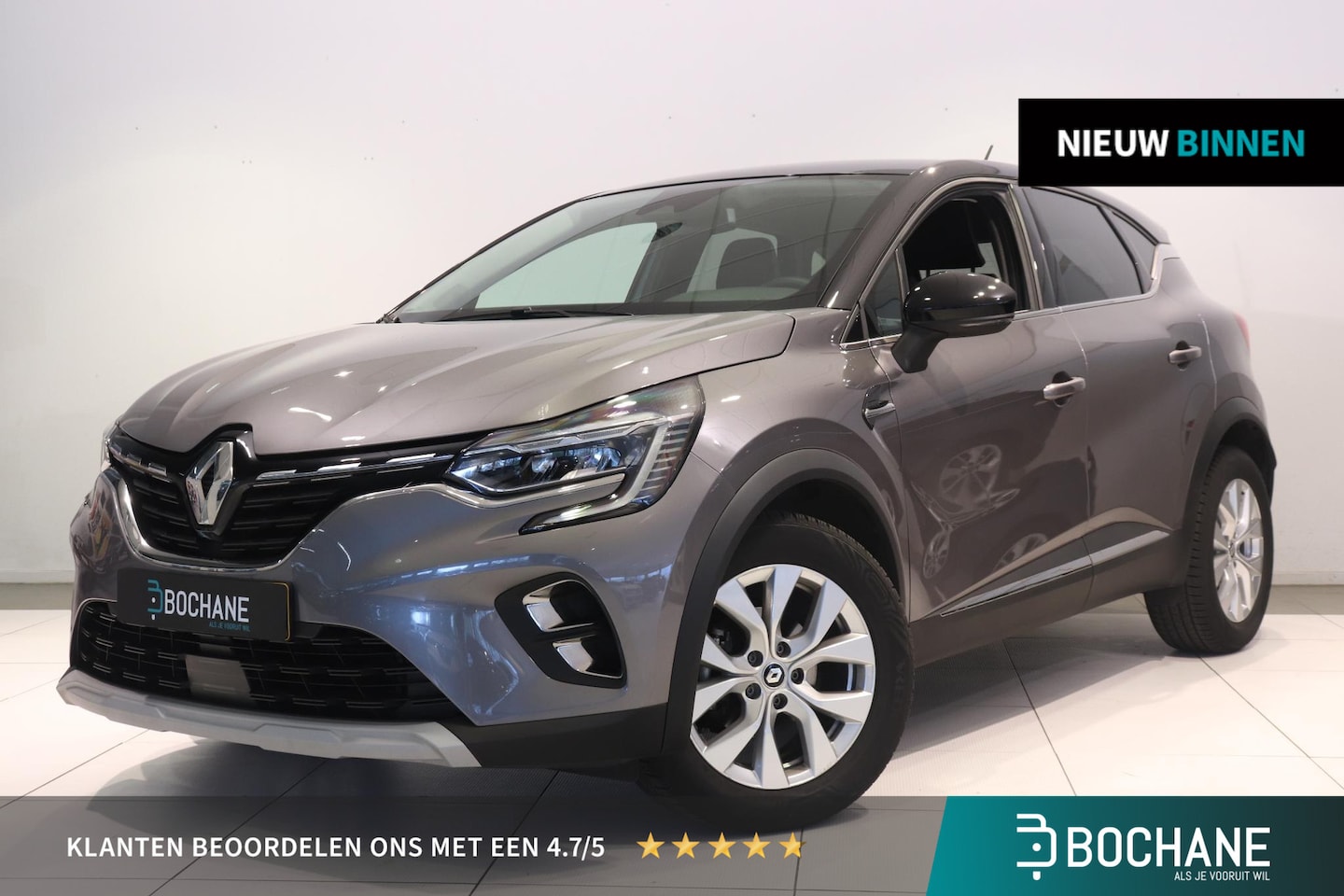 Renault Captur - 1.3 TCe 140 Intens | Camera | Navigatie | Climate control | AppleCArplay AndroidAuto | LED - AutoWereld.nl