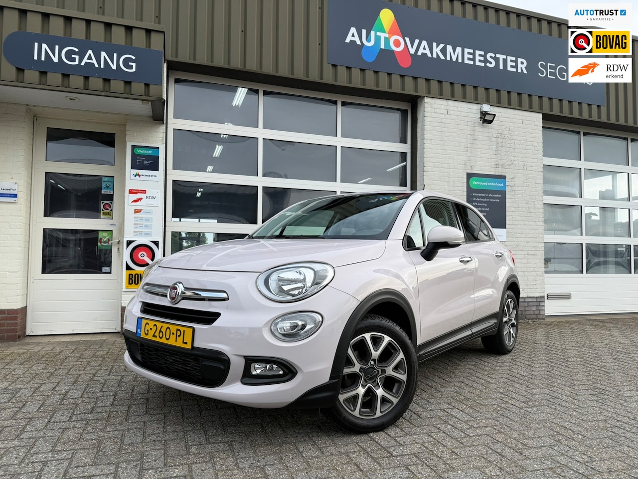 Fiat 500 X - 1.4 Turbo MultiAir Lounge|Camera|Navi| - AutoWereld.nl