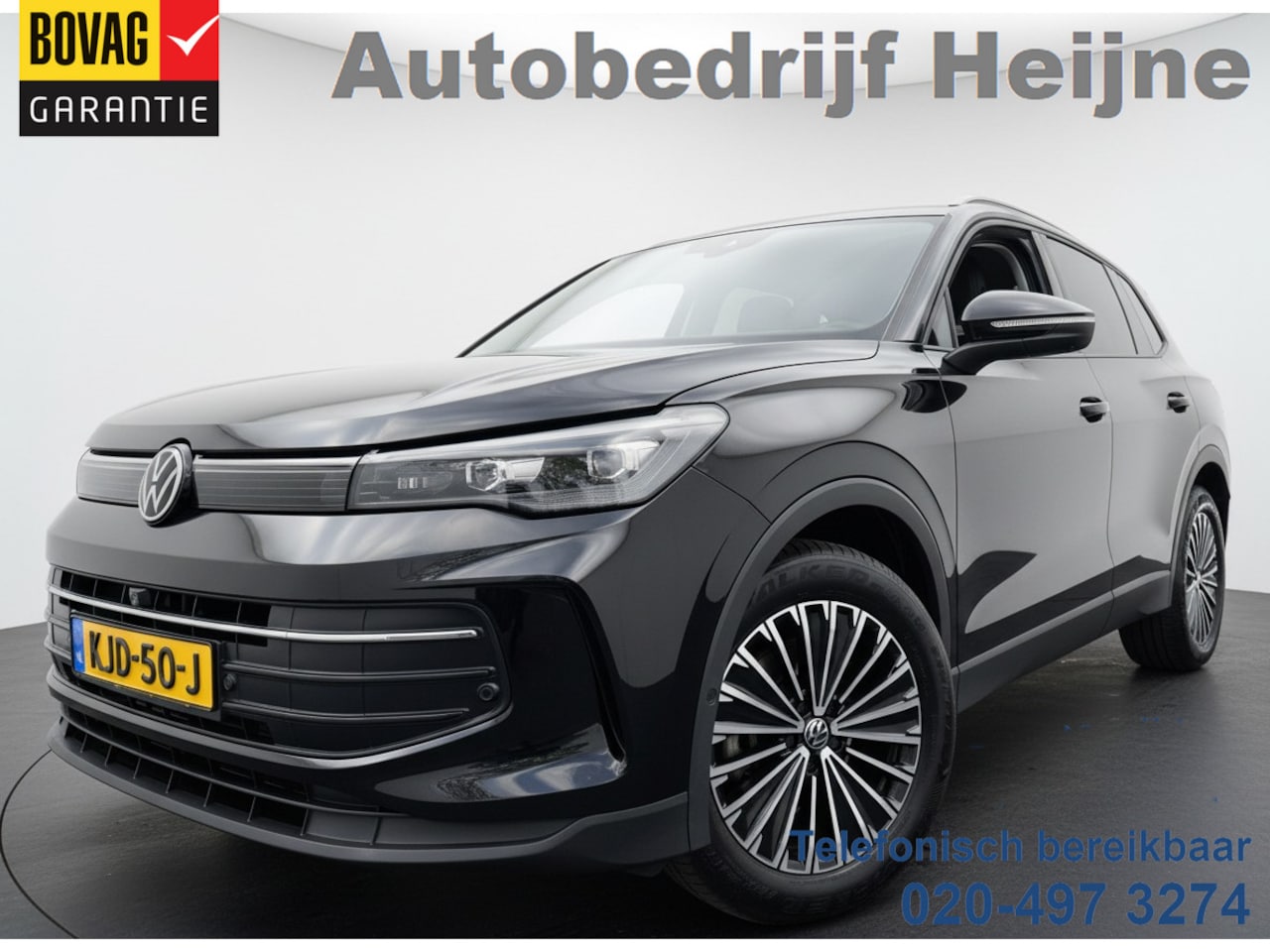 Volkswagen Tiguan - 1.5 eTSI DSG LIFE GOAL 360CAMERA/TREKHAAK/NAVI/SFEERVERL. - AutoWereld.nl