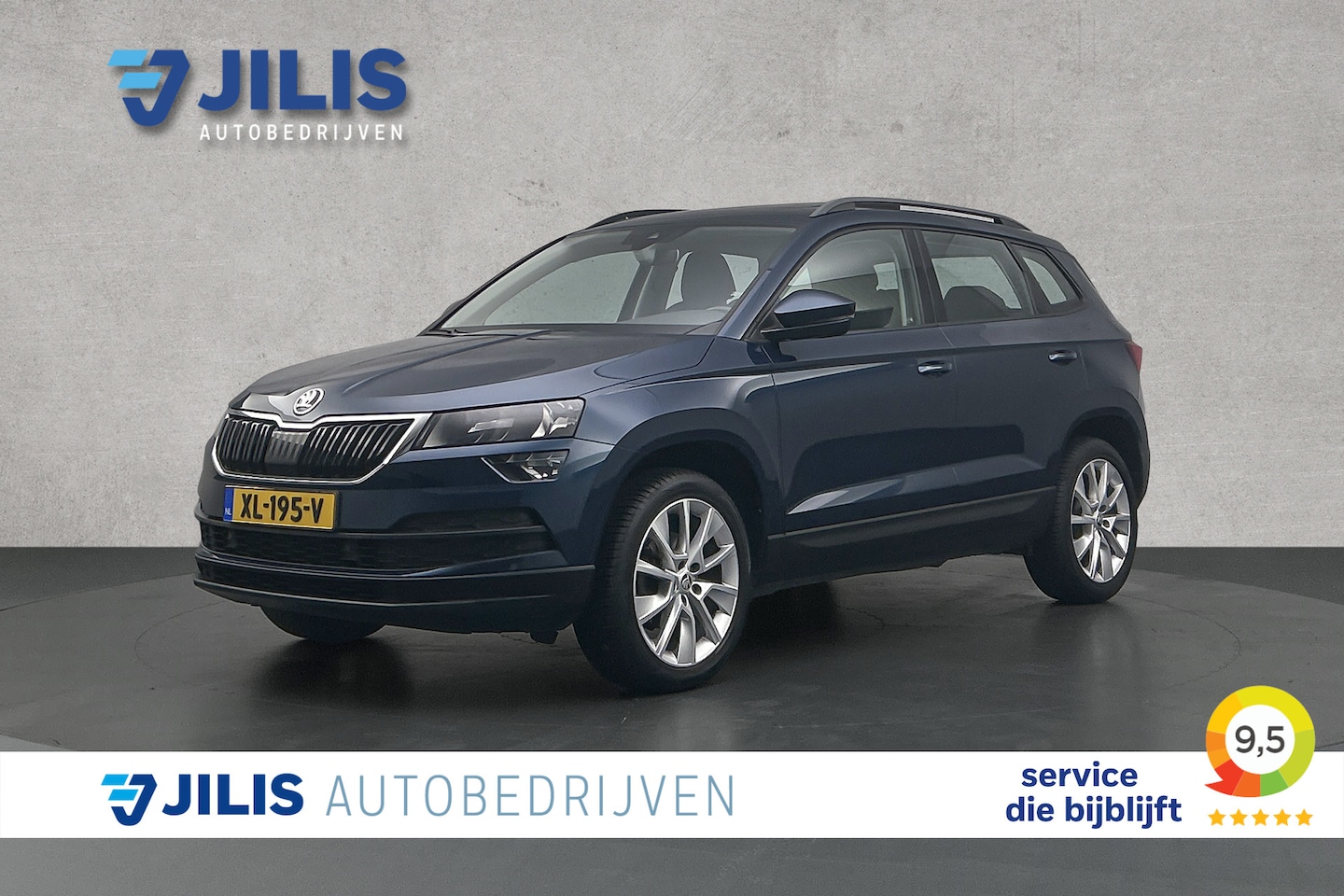 Skoda Karoq - 1.5 TSI ACT Ambition Business | Panoramadak | Trekhaak | Stoelverwarming | Airco - AutoWereld.nl