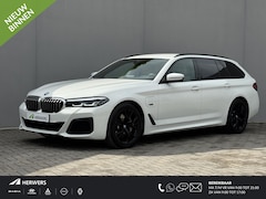 BMW 5-serie Touring - 530e High Executive M-SPORT INDIVIDUAL / Dealer Onderhouden / Harman Kardon / 1.700 kg Tre