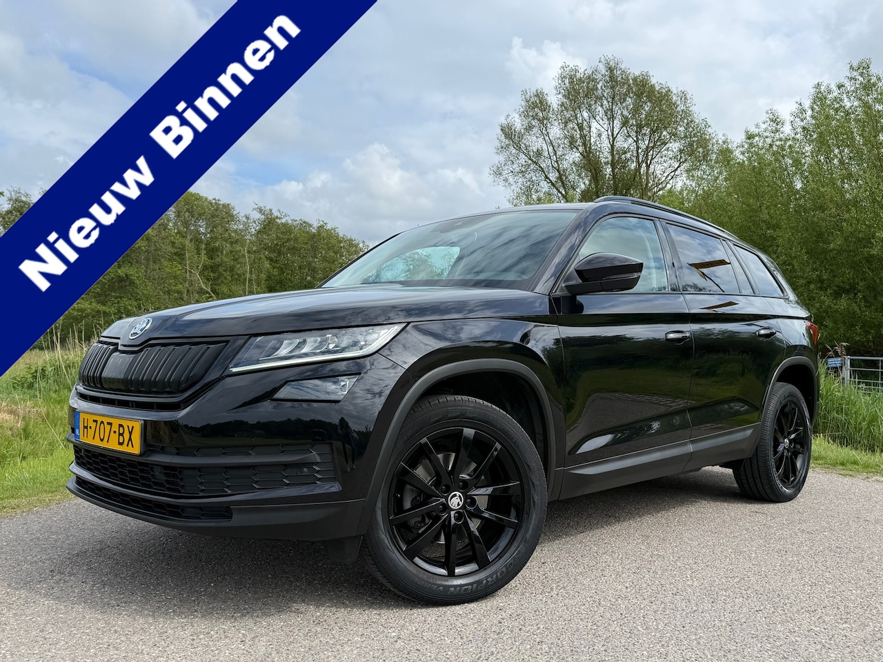 Skoda Kodiaq - 1.5 TSI Limited Business Edition Automaat / slechts 44.444 km / H-Leder / Camera / Apple C - AutoWereld.nl