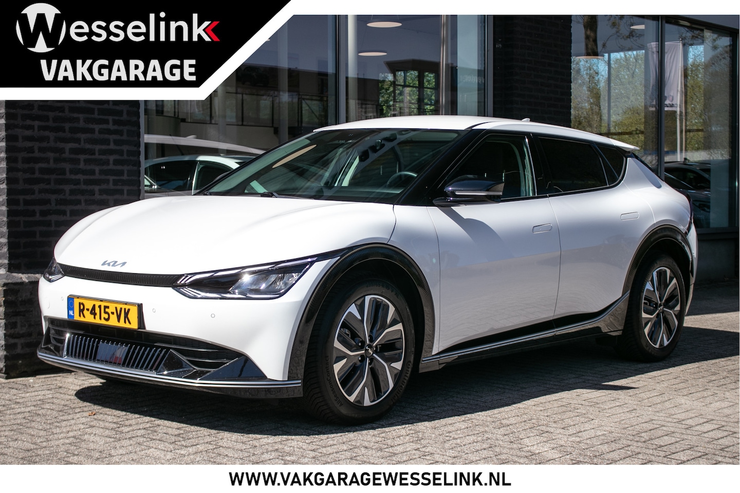 Kia EV6 - Plus 77.4 kWh | leder | elec. verstel. stoelen | Apple cp/Android auto | Stoelverw.+vent. - AutoWereld.nl