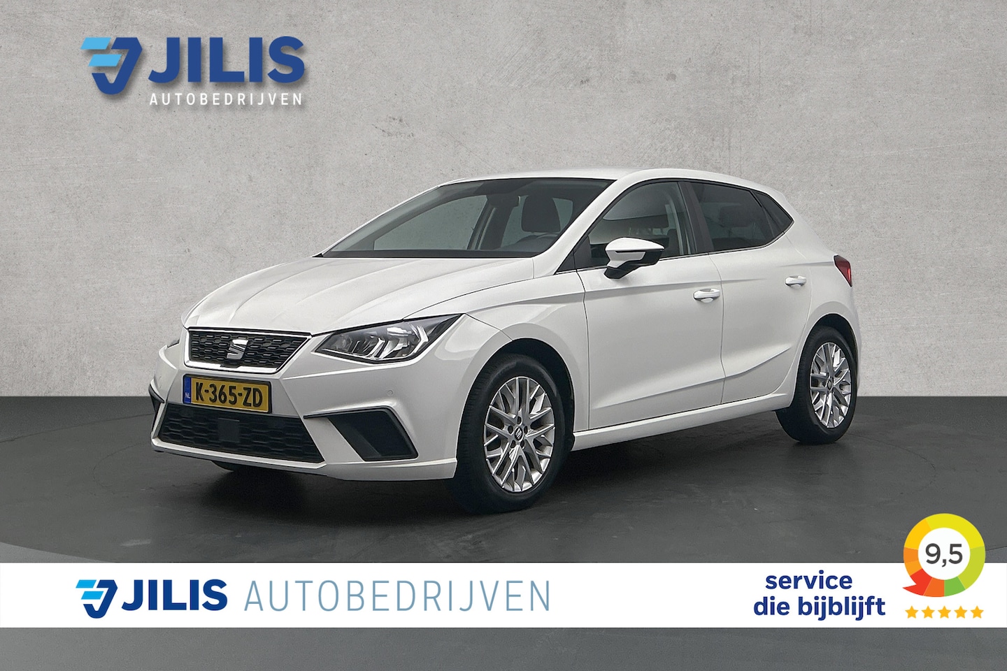 SEAT Ibiza - 1.0 TSI Style Business Intense | Navigatie | Parkeersensoren | Cruise control | Airco - AutoWereld.nl
