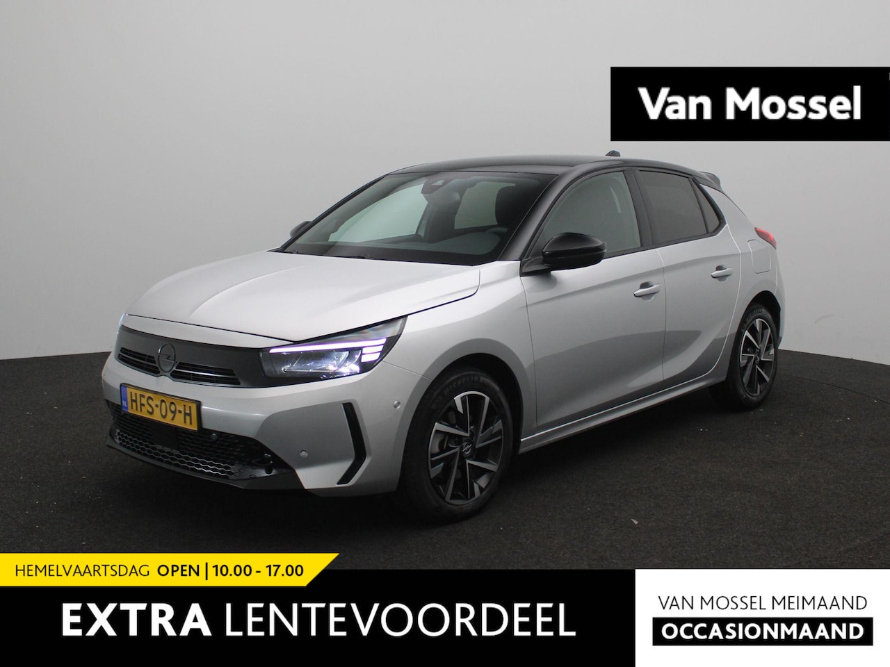 Opel Corsa - 1.2 Turbo Hybrid GS | Apple Carplay/Android Auto | Cruise Control | Achteruitrijcamera | P - AutoWereld.nl