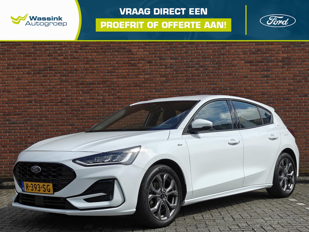 Ford Focus - 1.0 EcoBoost Hybrid ST Line 1.0 EcoBoost Hybrid ST Line - AutoWereld.nl