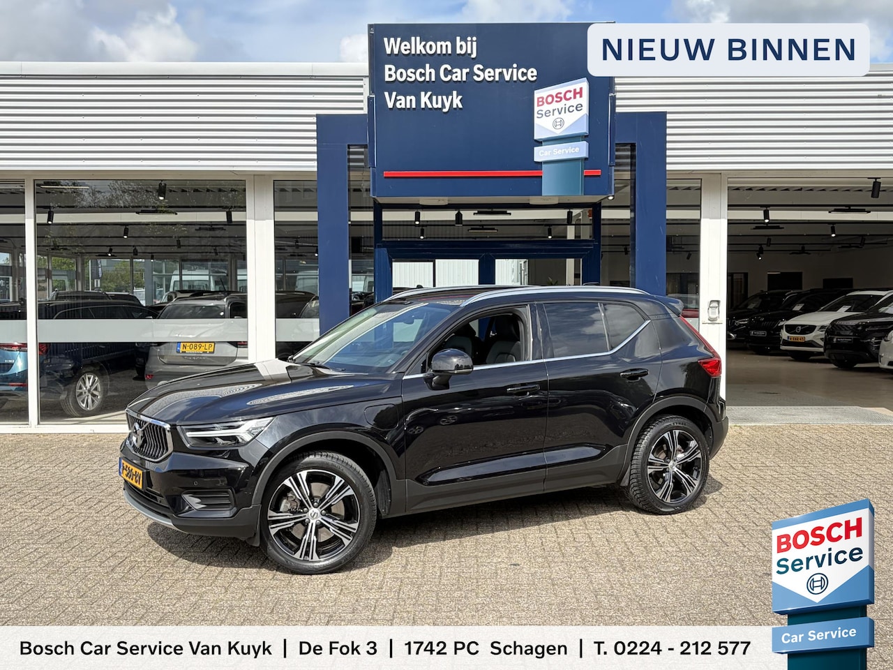 Volvo XC40 - T4 Recharge Inscription / Automaat / NL-Auto / Dealer-Onderhouden / Vol-Leder / Elektr.-Ui - AutoWereld.nl