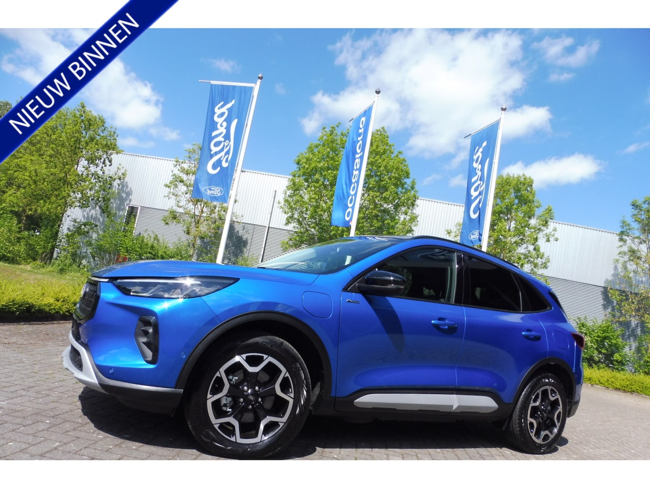 Ford Kuga - 2.5 PHEV Active X TP/DAP/Winter Packs Trekhaak Nieuwstaat - AutoWereld.nl