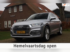 Audi Q5 - 2.0 TFSI quattro Launch Edition Aut. | 3x S-Line | Luchtvering | Panorama | Vulcano Leder
