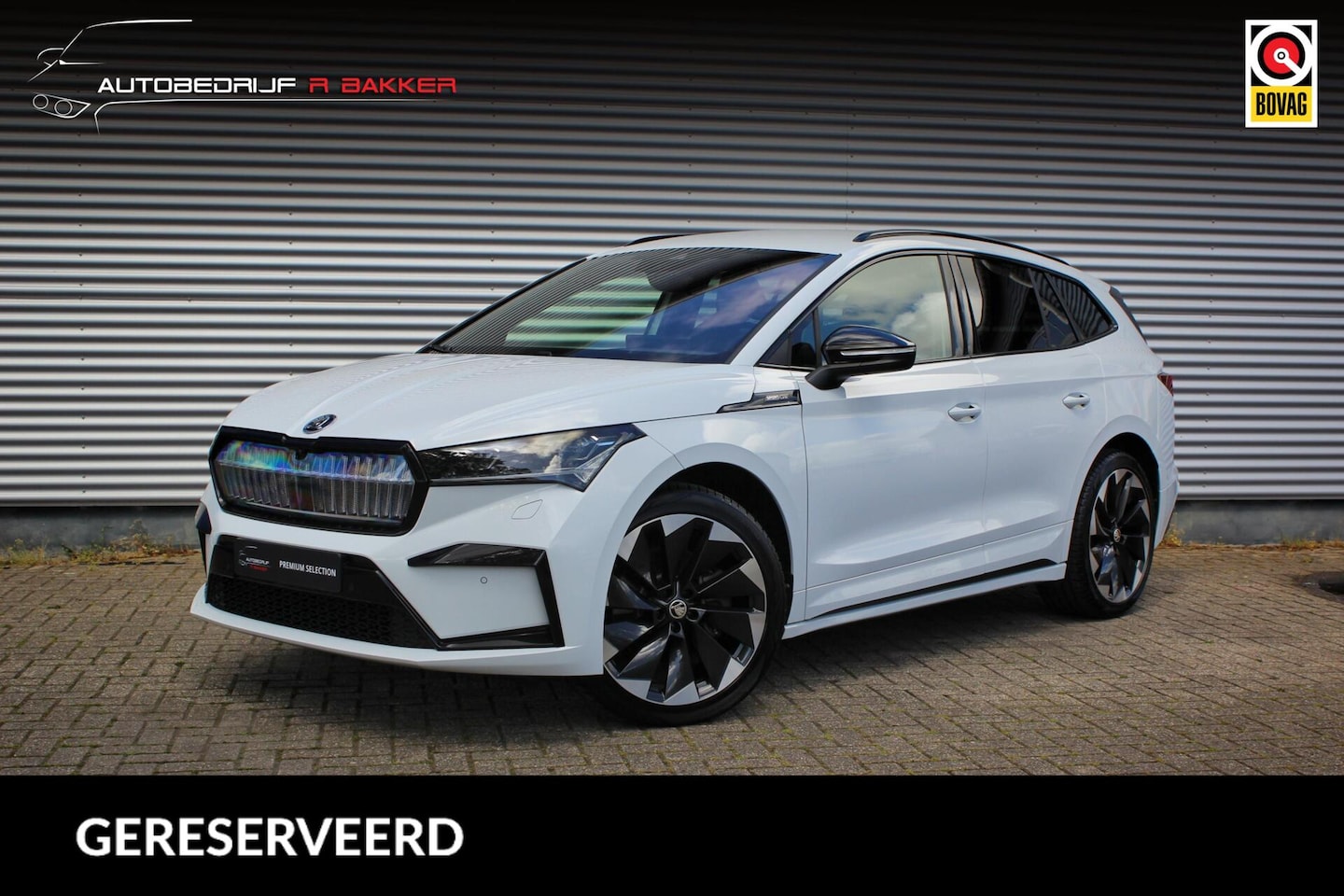 Skoda Enyaq iV - 80X Sportline // 265PK Dual Motor | Warmtepomp | Crystal Face | 360 Camera | HUD | MATRIX - AutoWereld.nl