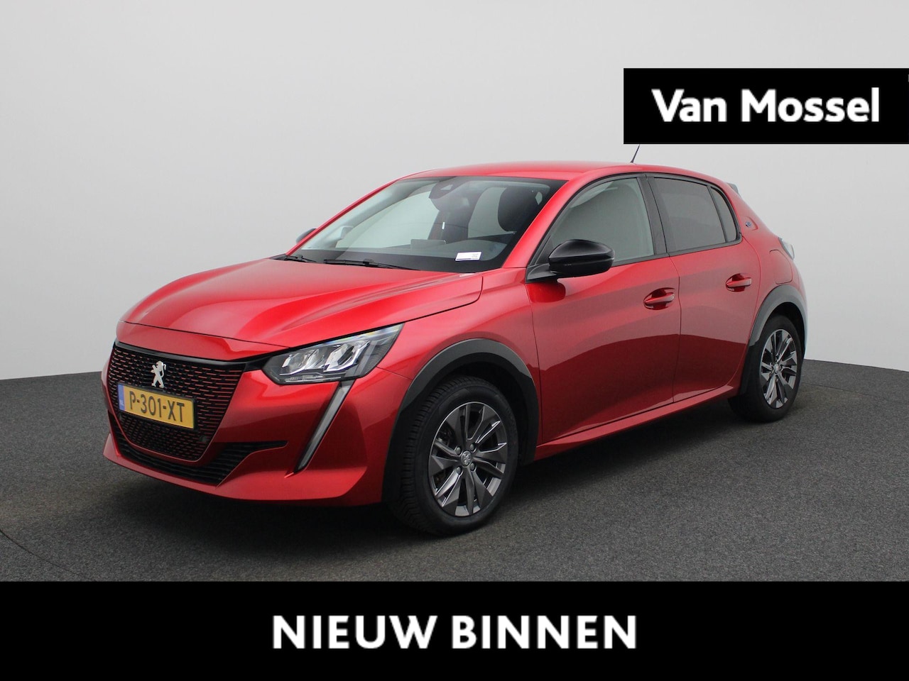 Peugeot e-208 - EV Allure Pack 50 kWh | WLTP 361 KM | 1e-EIG. | 3-Fase lader |  16"LMV | DAB |  CAM | ECC - AutoWereld.nl