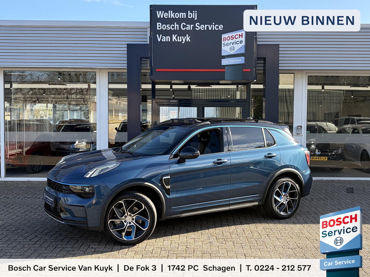 Lynk & Co 01 - 1.5 / Trekhaak! / Automaat / NL-Auto / Dealer-Onderhouden / 262 PK / Open-Panodak / Adapti - AutoWereld.nl