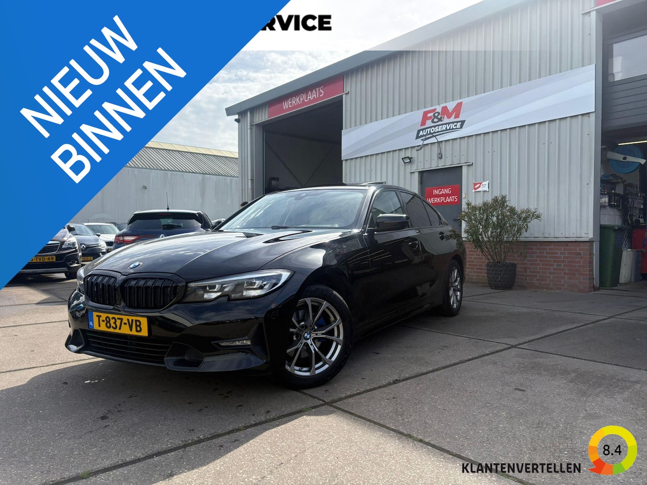 BMW 3-serie - 320i High Executive Keyless, clima, stoelverwarming, pdc, cruise - AutoWereld.nl