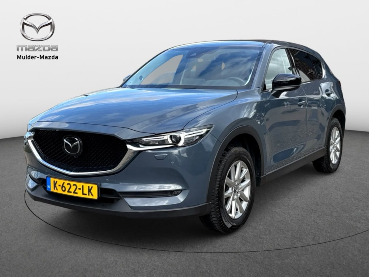 Mazda CX-5 - 2.0 SAG 165 Sportive Aut - AutoWereld.nl