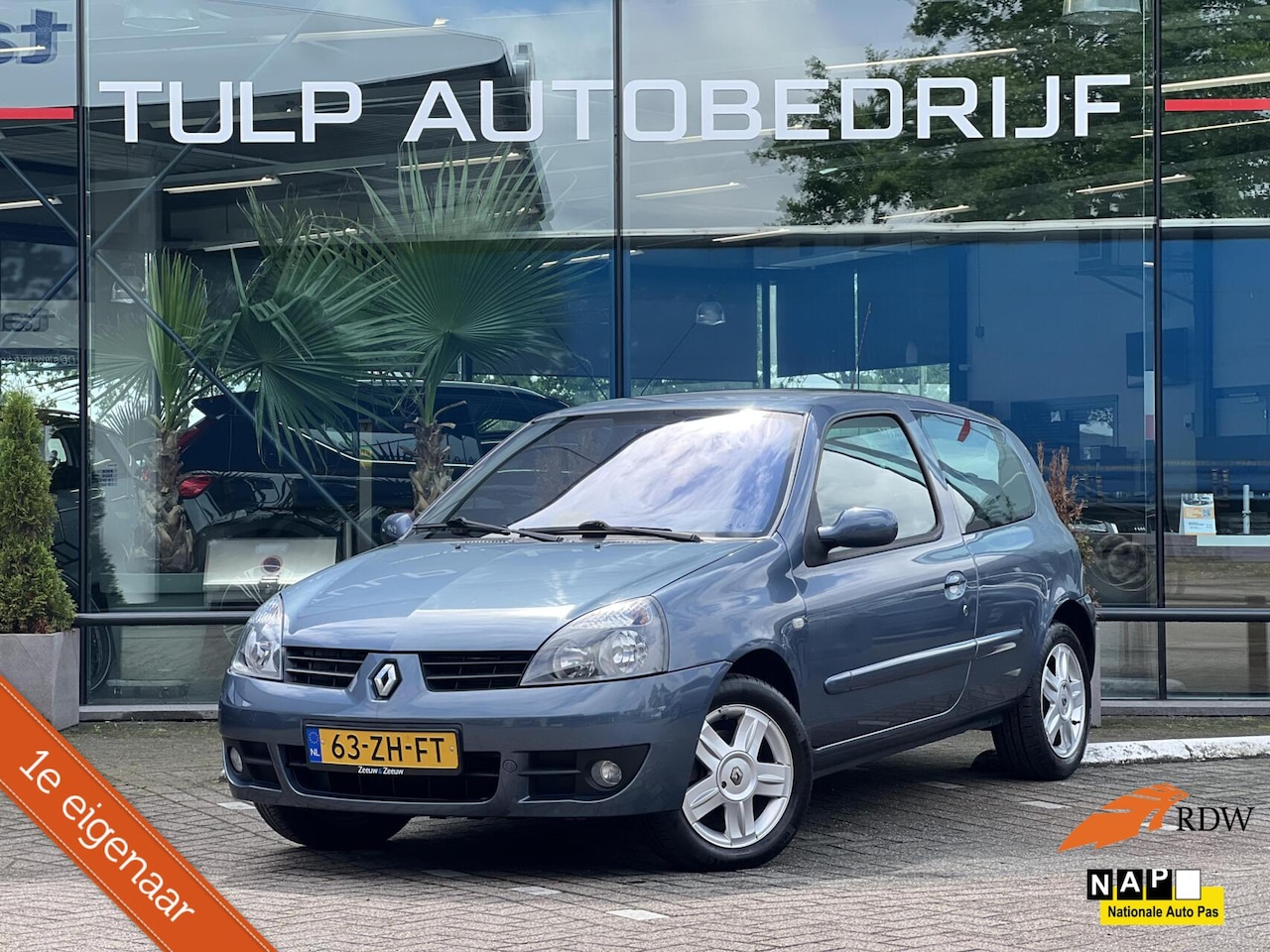 Renault Clio - 1.4-16V Campus Airco Cruise 1eEig Lage km NAP - AutoWereld.nl