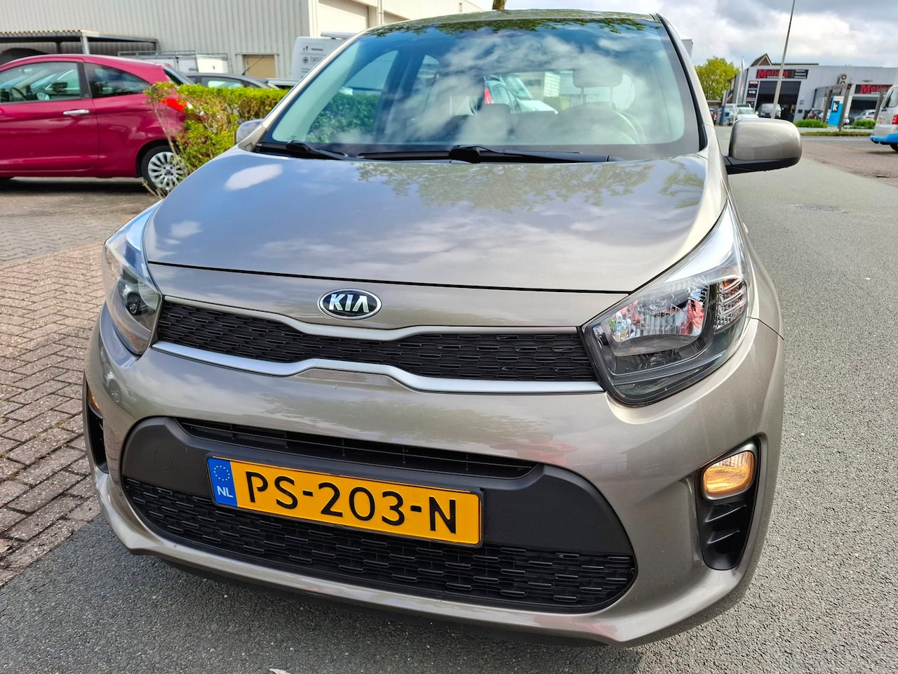 Kia Picanto - 1.0 CVVT EconomyPlusLine AIRCO/5 DEURS! - AutoWereld.nl