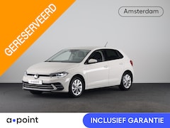 Volkswagen Polo - 1.0 TSI Style 95PK | DSG Automaat | Matrix IQ led | Navigatie |Climate Control | Parkeerse