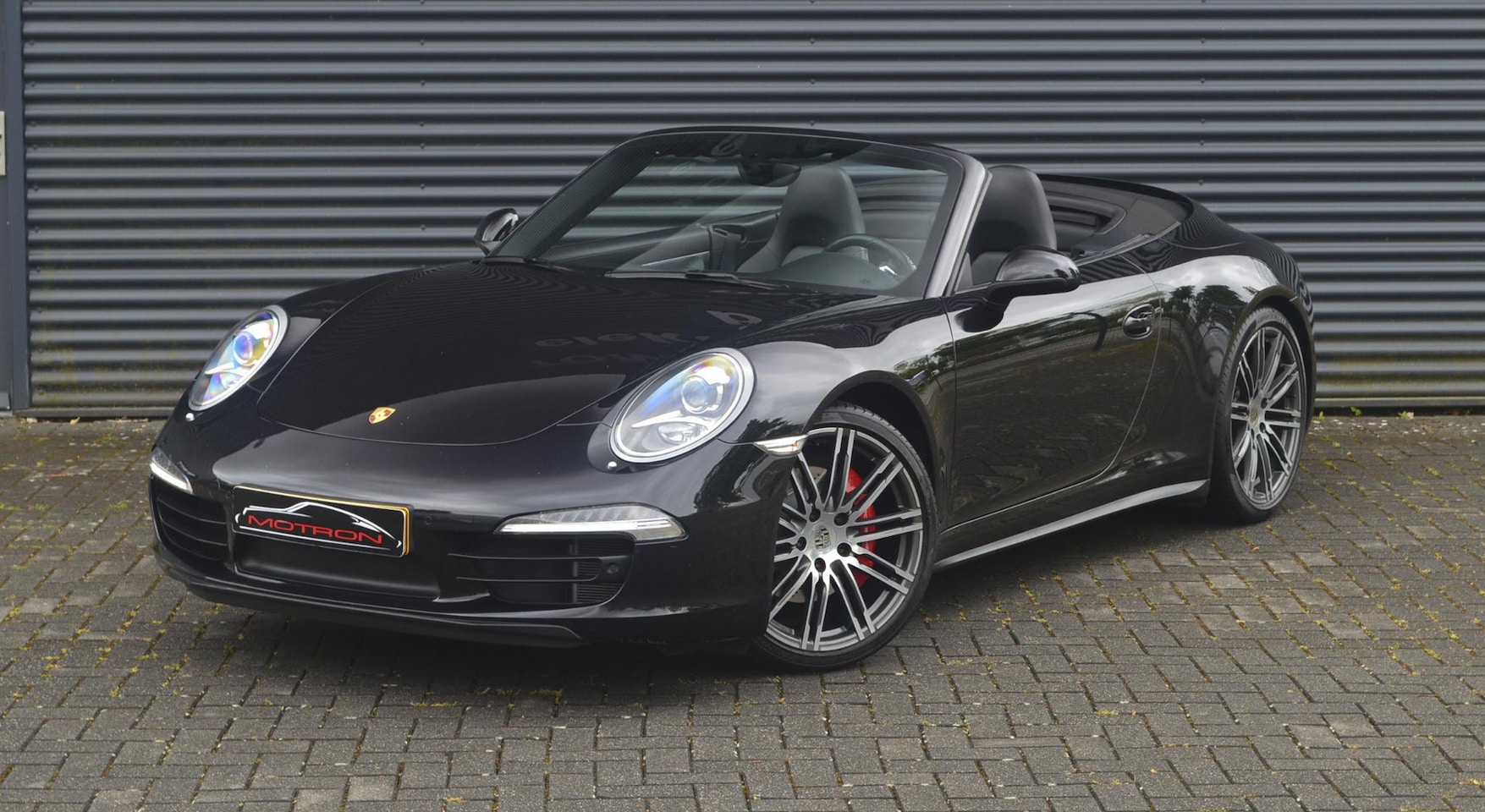 Porsche 911 Cabrio - 991.1 3.8 Carrera 4S - AutoWereld.nl