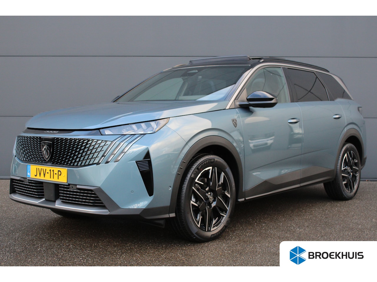 Peugeot 5008 - 1.2 Hybrid 145 GT | Automaat | Navigatie | Camera | Panorama/schuifdak | Massage | Alcanta - AutoWereld.nl