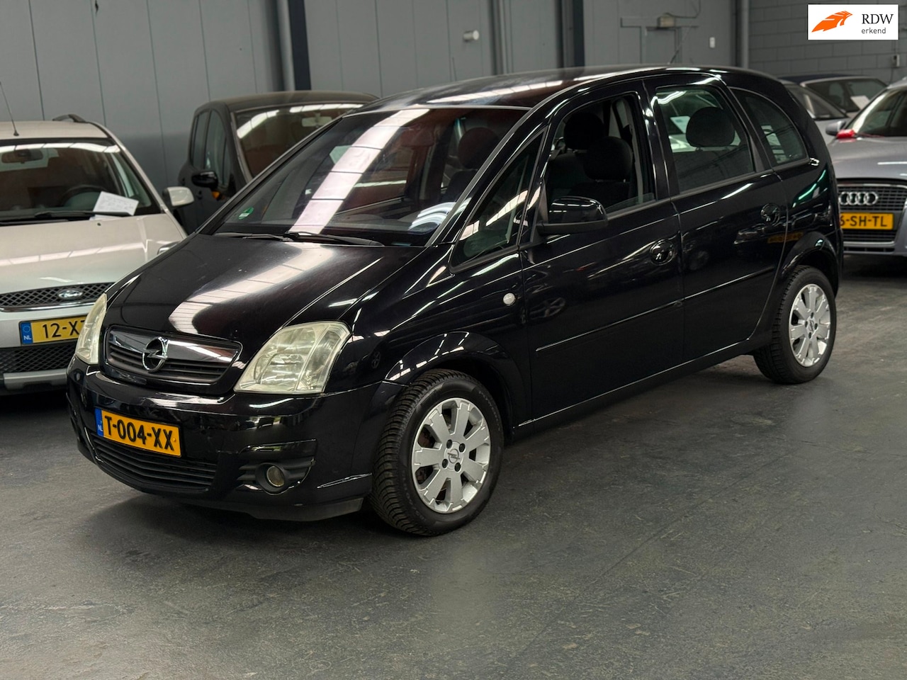 Opel Meriva - 1.6-16V Essentia Nieuwe APK NAP Cruise Parkeer Sensor - AutoWereld.nl