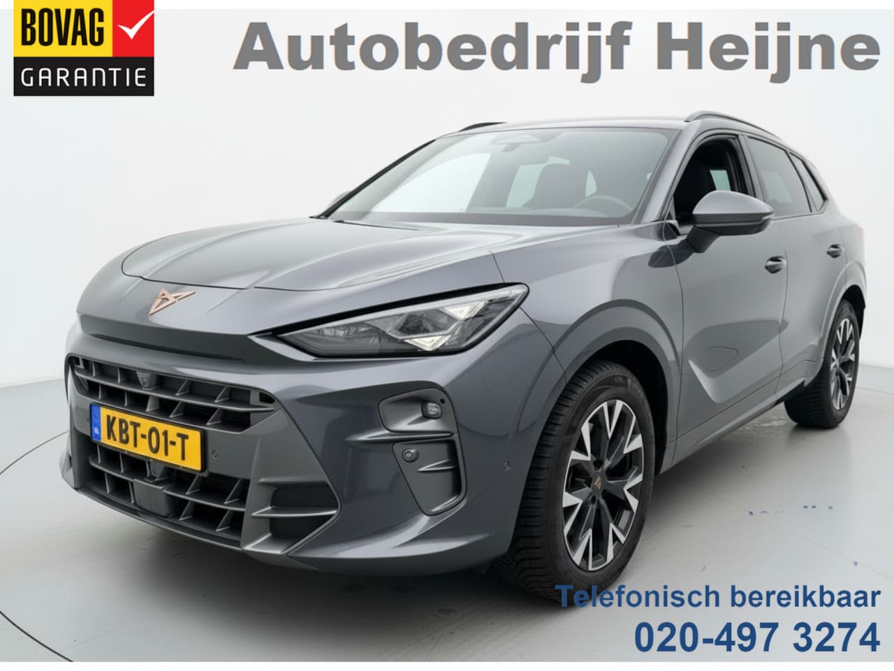CUPRA Terramar - 1.5 TSIe 150PK BUSINESS 360CAMERA/NAVI/HEAD-UP/ALCANTARA - AutoWereld.nl