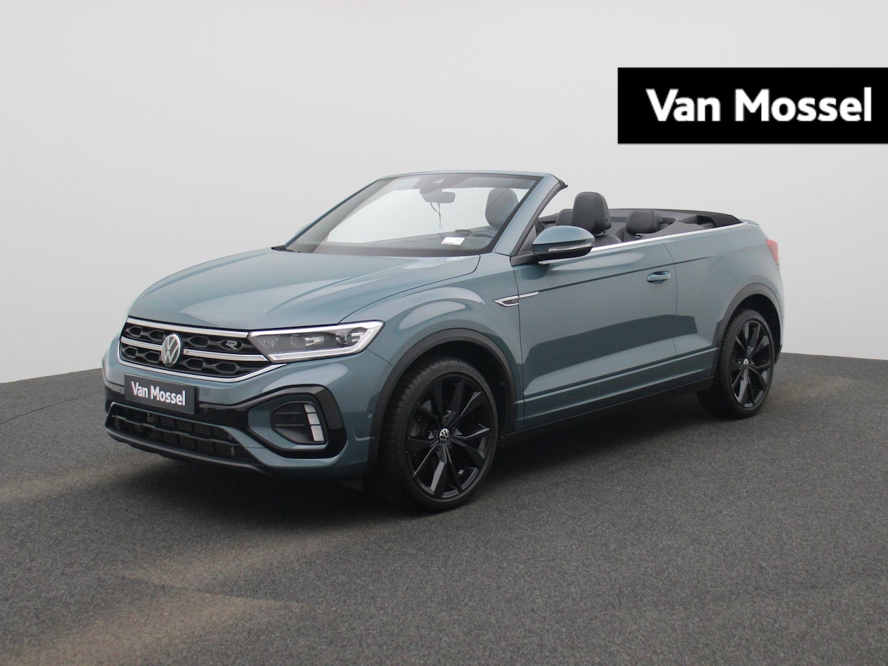 Volkswagen T-Roc Cabrio - 1.5 TSI R-Line 150 PK| Navigatie | Leder Interieur | Stoelverwarming | Stuurwielverwarming - AutoWereld.nl