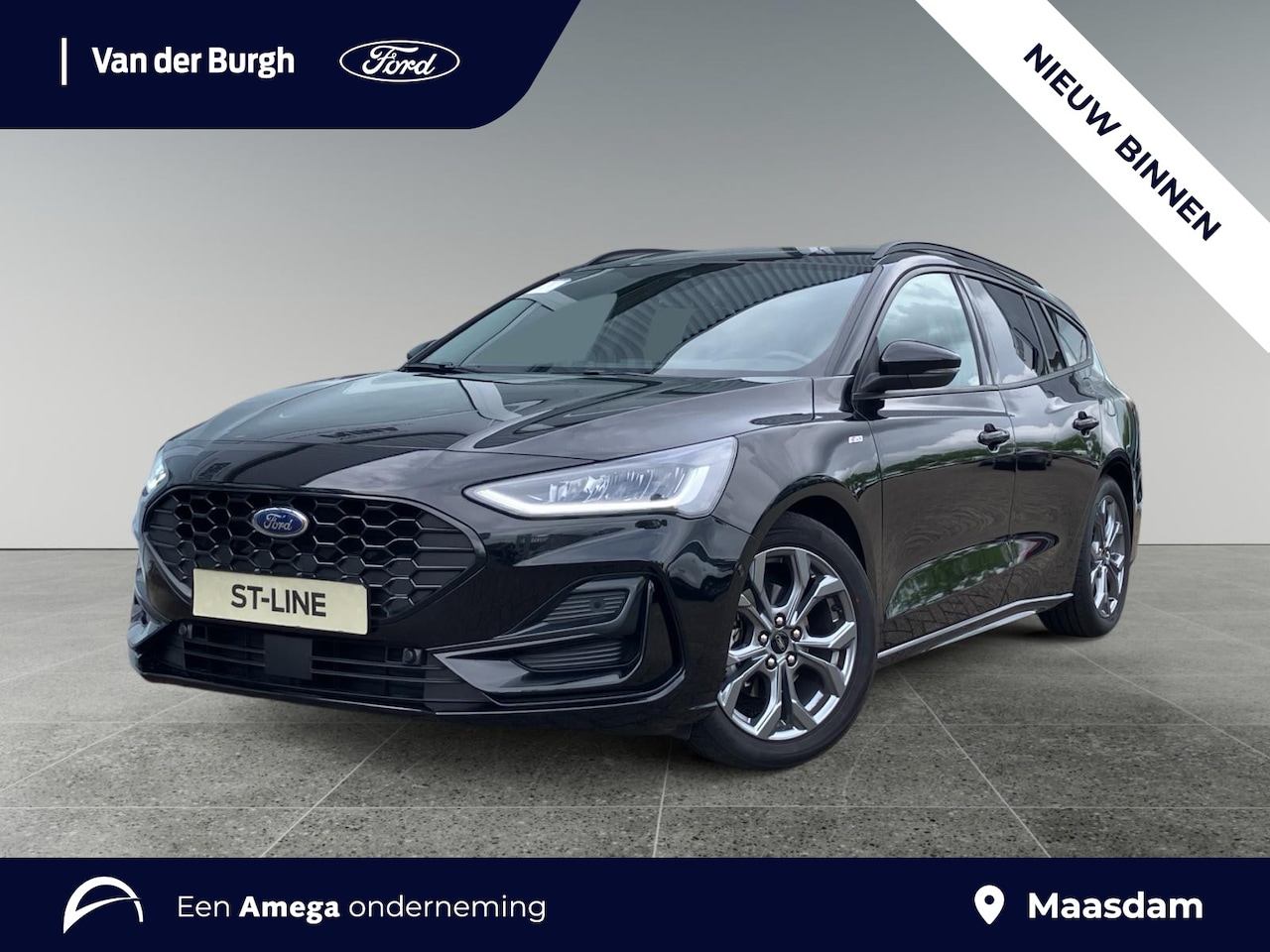Ford Focus Wagon - ST-Line 1.0 EcoBoost Hybrid 155pk PowerShift automaat - WinterPack - 155pk - AutoWereld.nl