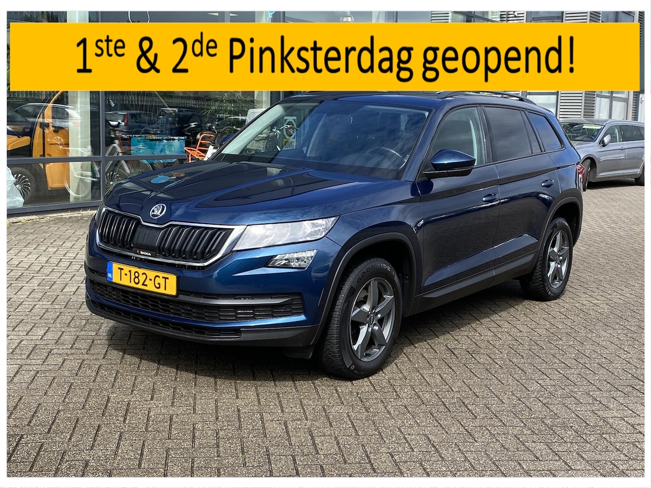Skoda Kodiaq - 1.4 TSI Greentech ACT 150pk DSG-6 7pl. Style - AutoWereld.nl