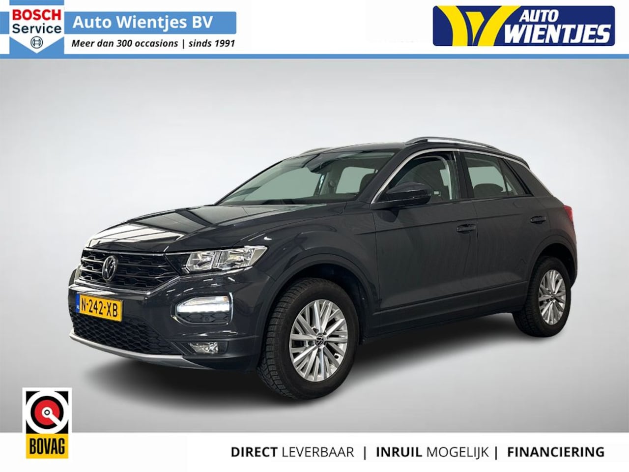 Volkswagen T-Roc - 1.5 TSI DSG | Style Business | Navi | Carplay - AutoWereld.nl