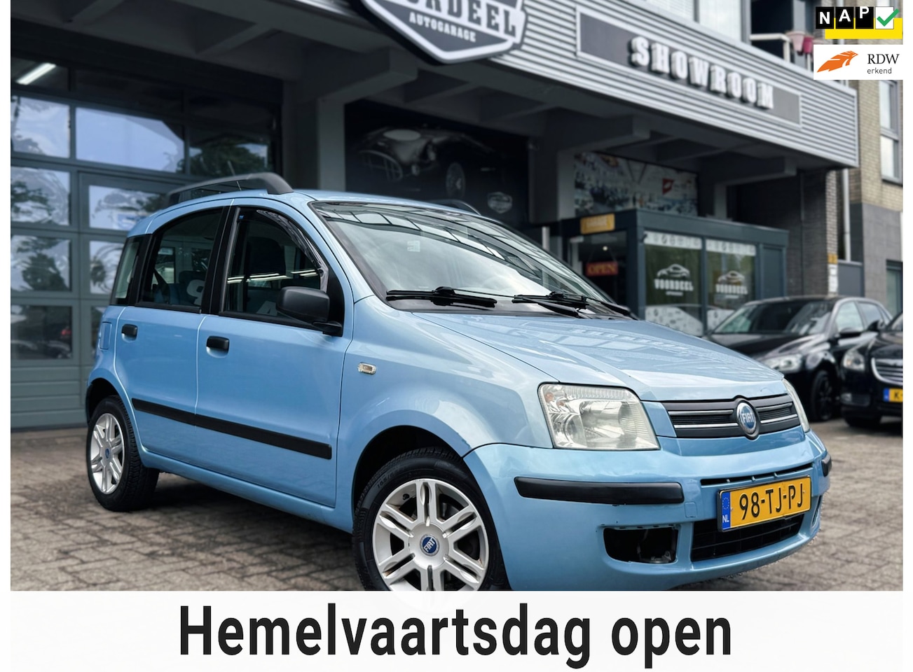 Fiat Panda - 1.2 Emotion | AIRCO | ELEK.RAMEN | NAP | APK. - AutoWereld.nl