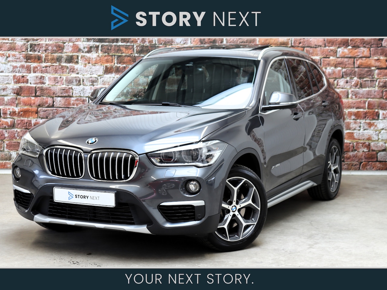 BMW X1 - xDrive20i High Executive xLine Automaat / Navigatiesysteem Plus / Panoramadak / Trekhaak / - AutoWereld.nl