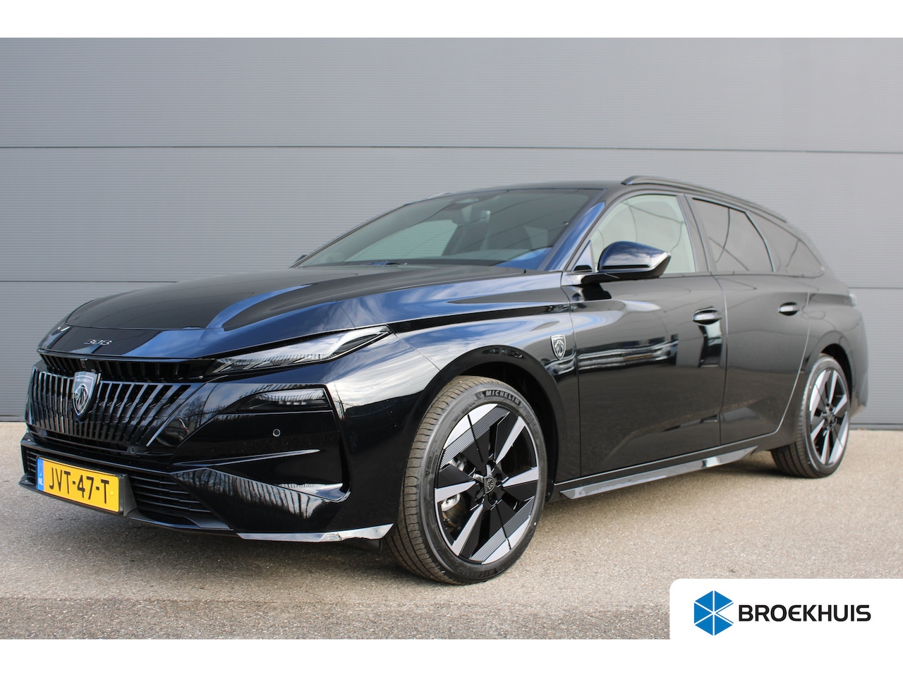 Peugeot e-308 SW - GT 54 kWh | 3-Fase | Navigatie | 360 graden camera | Stoelverwarming | Alcantara | Stuurve - AutoWereld.nl