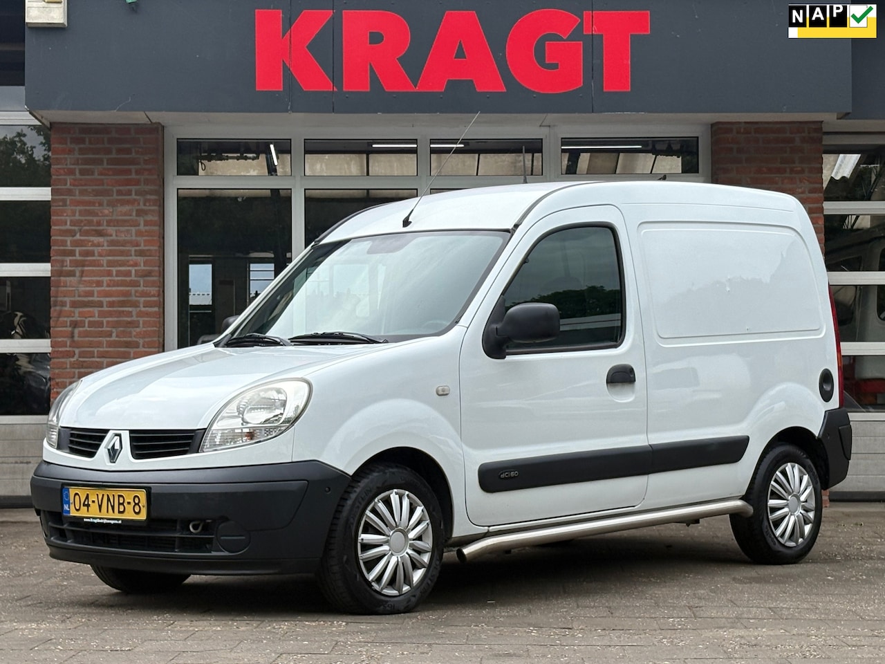 Renault Kangoo Express - 1.5 dCi 60 Grand Confort|RIEM VV|NAP|radio|achterdeuren met ruiten - AutoWereld.nl