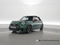 MINI Cabrio - 2.0 JCW John Cooper Works XL | British Racing Green | 360cam | HUD | H&K Audio | Memory |