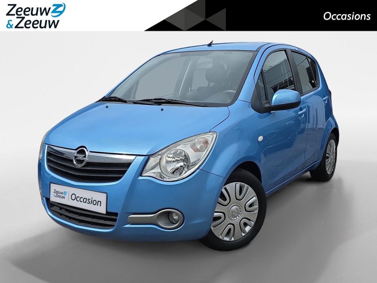 Opel Agila - 1.0 Edition | Airco | Elektr. Ramen | Elektr. Verstelbare spiegels | 12 maanden garantie! - AutoWereld.nl