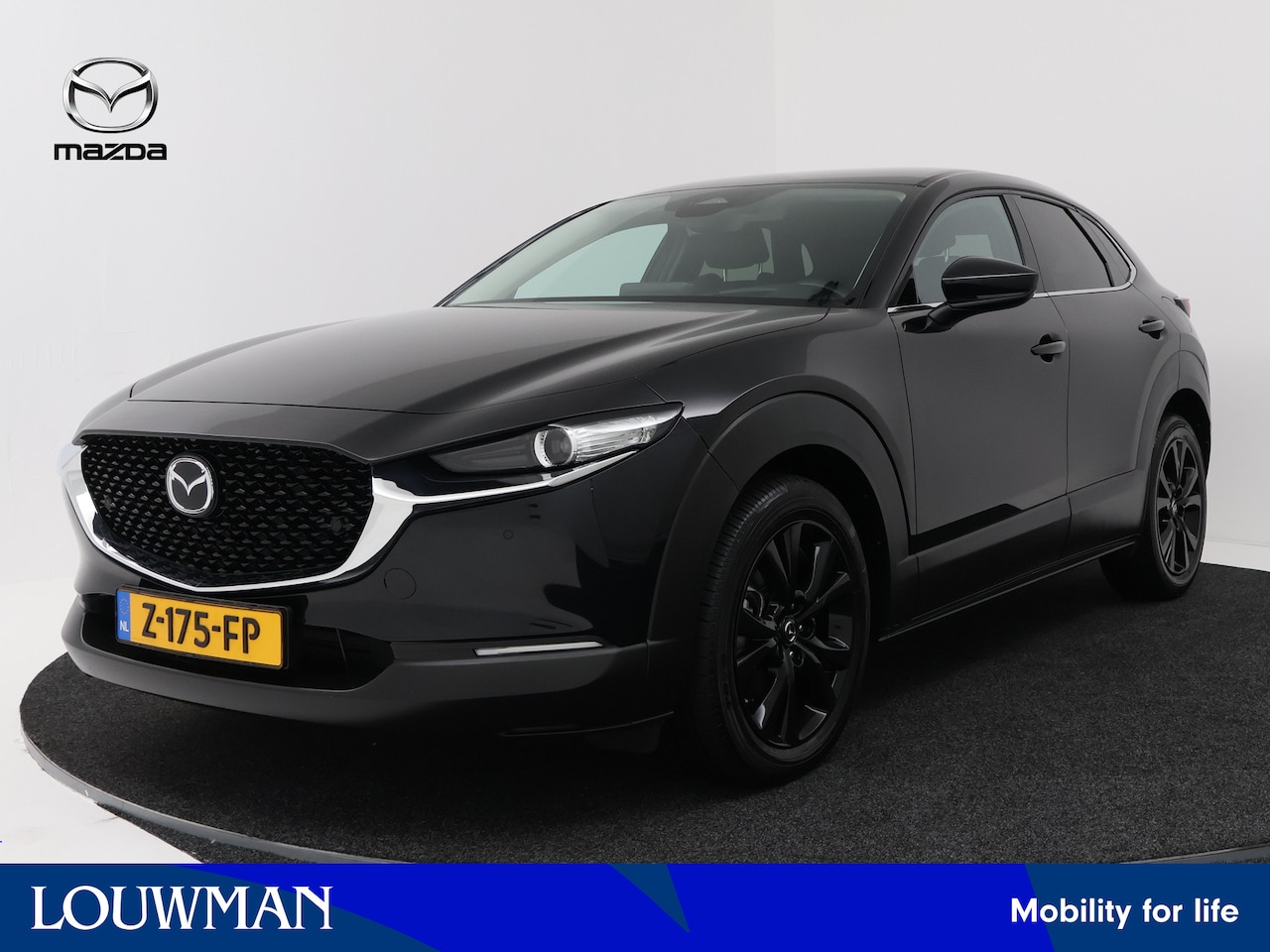 Mazda CX-30 - 2.0 e-SkyActiv-G M Hybrid Homura - AutoWereld.nl