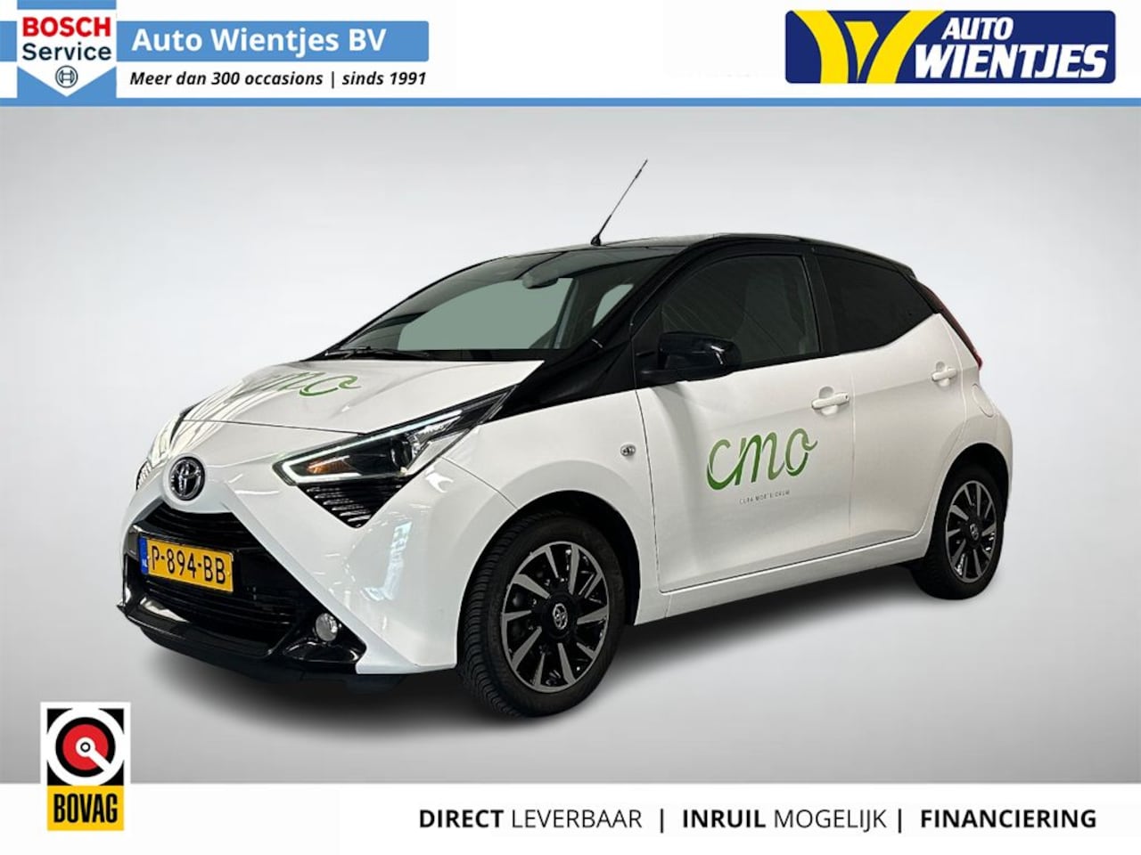 Toyota Aygo - 1.0 VVT-i | X-Cite Ultimate 5-Drs | Camera | Carplay - AutoWereld.nl