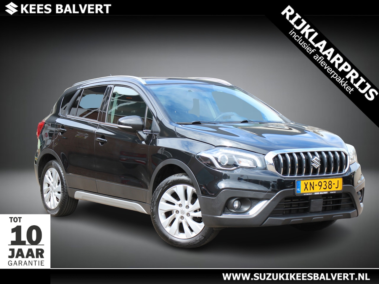 Suzuki S-Cross - 1.0 Boosterjet Select Automaat | Trekhaak | Cruise control | Clima | Keyless | - AutoWereld.nl