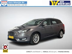 Ford Focus Wagon - 1.0 92kw | Titanium | Airco-Ecc | Leer | Navi
