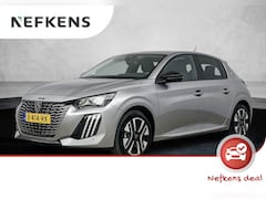 Peugeot e-208 - EV Style 50 kWh | SOH 99, 1% | parkeersensoren | Stoelverwarming | Navigatie | 16"LMV | Cl