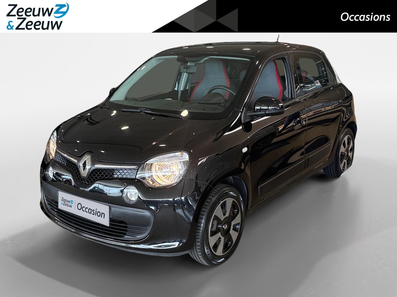 Renault Twingo - 1.0 SCe Expression *Bluetooth*Airco*Parkeersesnoren*Hoge instap*Korte draaicirkel! - AutoWereld.nl