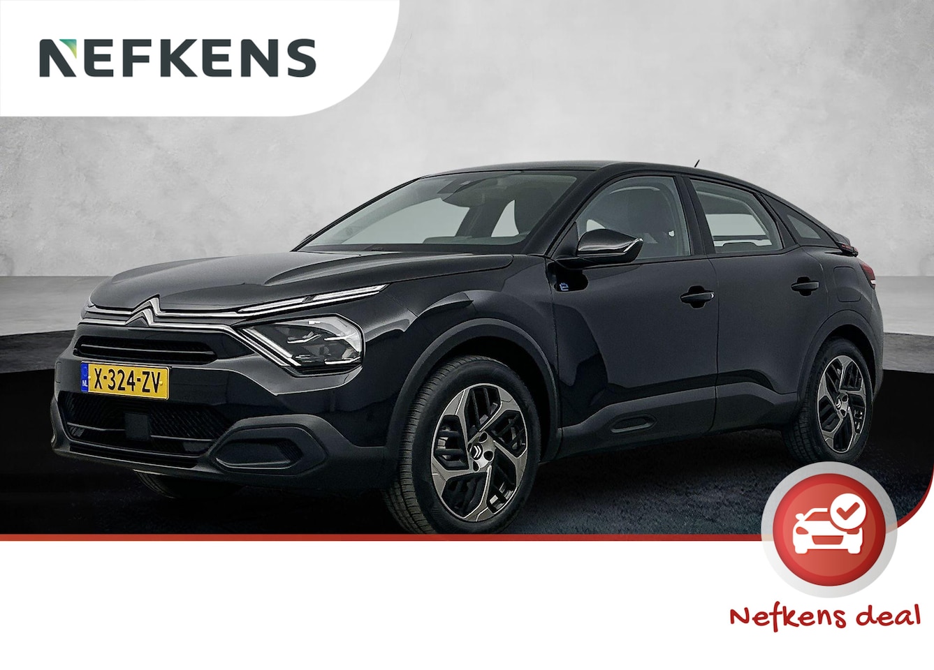 Citroën Ë-C4 - You 50 kWh | SOH: 99% |Apple Carplay/Android auto/Camera - AutoWereld.nl