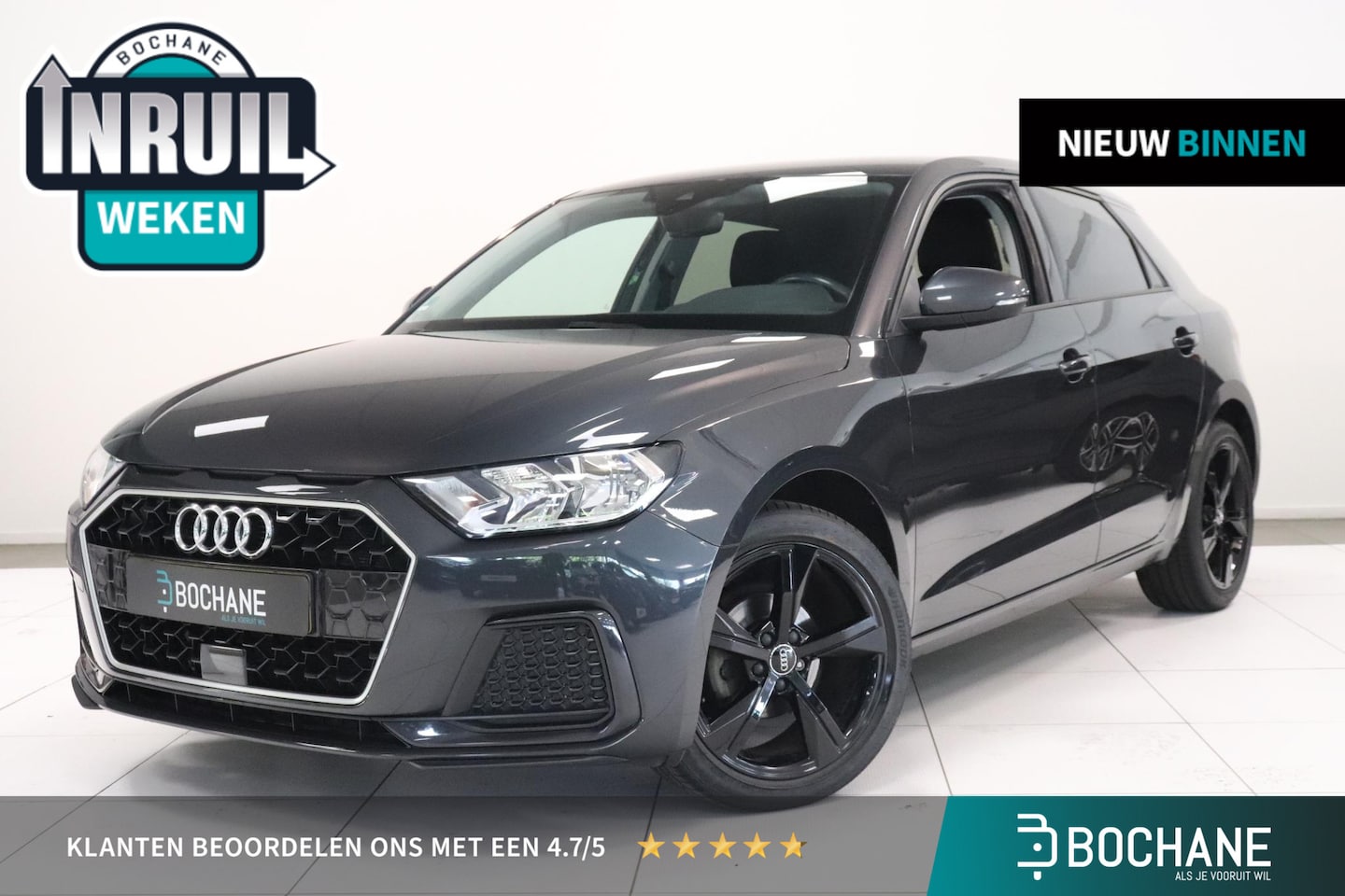 Audi A1 Sportback - 25 TFSI Pro Line | Climate control | Parkeersensor | Navigatie | 17"Lichtmetaal | AppleCar - AutoWereld.nl
