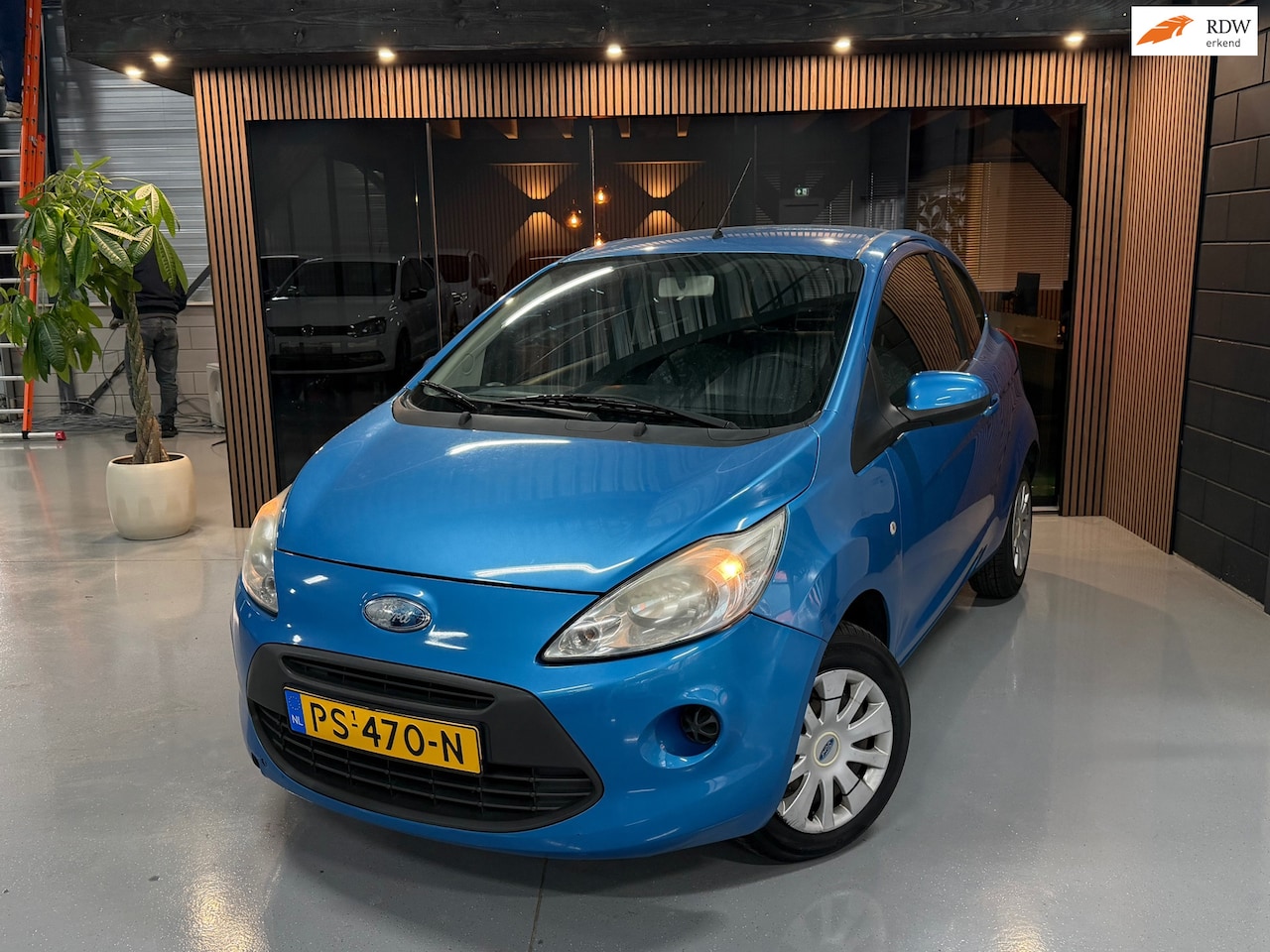 Ford Ka - 1.2 Limited 2010 1JAARAPK/RIJDTGOED - AutoWereld.nl