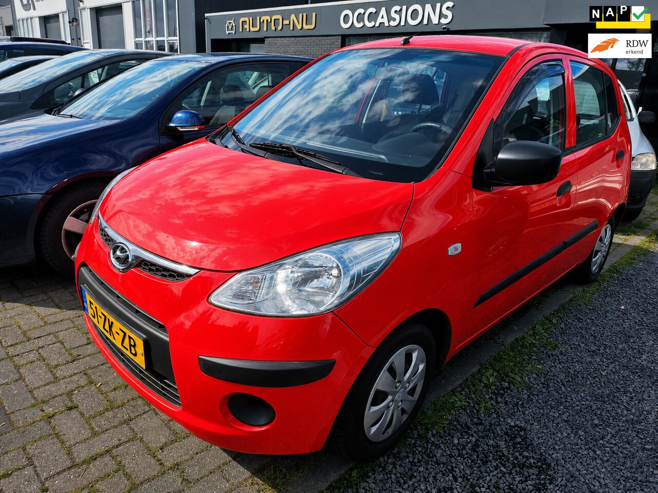 Hyundai i10 - 1.1 Active 5-Deurs Stuurbekrachting Elec. pakket NAP APK - AutoWereld.nl