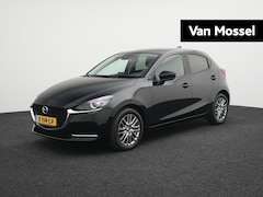 Mazda 2 - 2 1.5 Skyactiv-G Luxury | Navi | Bluetooth | Cruise | DAB | Dode Hoek | Keyless | LED | PD
