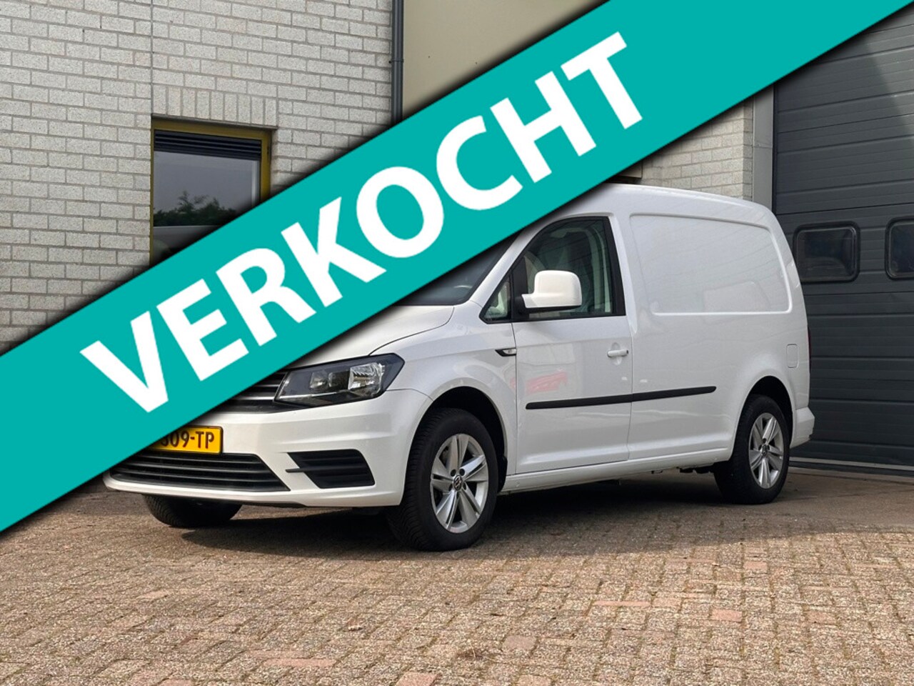 Volkswagen Caddy Maxi - 2.0 TDI L2H1 BMT Trendline - AutoWereld.nl